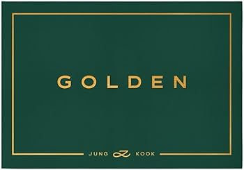 Amazon.com: BTS JUNGKOOK 1st Solo Album GOLDEN (Weverse ver